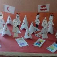 okul öncesinde gelişim dosyası süslemesı , sanat etkinlikleri ,artık materyal çalışması ,kavramlar (459)