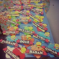 okul öncesinde gelişim dosyası süslemesı , sanat etkinlikleri ,artık materyal çalışması ,kavramlar (463)