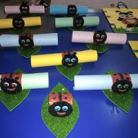 okul öncesinde gelişim dosyası süslemesı , sanat etkinlikleri ,artık materyal çalışması ,kavramlar (632)