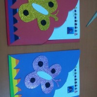 okul öncesinde gelişim dosyası süslemesı , sanat etkinlikleri ,artık materyal çalışması ,kavramlar (635)