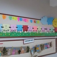 okul öncesinde gelişim dosyası süslemesı , sanat etkinlikleri ,artık materyal çalışması ,kavramlar (714)