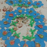 okul öncesinde gelişim dosyası süslemesı , sanat etkinlikleri ,artık materyal çalışması ,kavramlar (743)