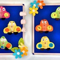 okul öncesinde gelişim dosyası süslemesı , sanat etkinlikleri ,artık materyal çalışması ,kavramlar (747)