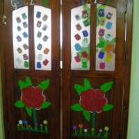 artık materyal ,okuma yazma çalişması ,kağit işleri,sulu boya çalişması (1000)