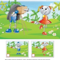 artık materyal ,okuma yazma çalişması ,kağit işleri,sulu boya çalişması (1003)