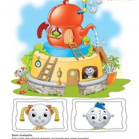 artık materyal ,okuma yazma çalişması ,kağit işleri,sulu boya çalişması (1005)