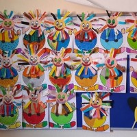 artık materyal ,okuma yazma çalişması ,kağit işleri,sulu boya çalişması (1023)