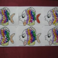 artık materyal ,okuma yazma çalişması ,kağit işleri,sulu boya çalişması (1031)