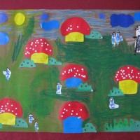 artık materyal ,okuma yazma çalişması ,kağit işleri,sulu boya çalişması (1033)