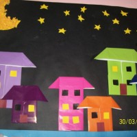 artık materyal ,okuma yazma çalişması ,kağit işleri,sulu boya çalişması (1034)