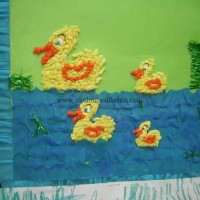 artık materyal ,okuma yazma çalişması ,kağit işleri,sulu boya çalişması (1050)