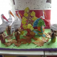 artık materyal ,okuma yazma çalişması ,kağit işleri,sulu boya çalişması (1054)