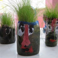 artık materyal ,okuma yazma çalişması ,kağit işleri,sulu boya çalişması (1067)