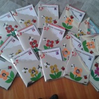 artık materyal ,okuma yazma çalişması ,kağit işleri,sulu boya çalişması (127)