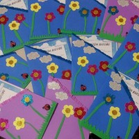 artık materyal ,okuma yazma çalişması ,kağit işleri,sulu boya çalişması (141)