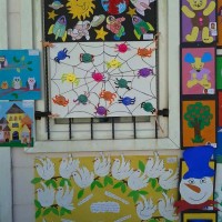 artık materyal ,okuma yazma çalişması ,kağit işleri,sulu boya çalişması (180)