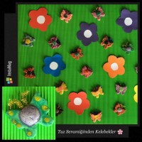 artık materyal ,okuma yazma çalişması ,kağit işleri,sulu boya çalişması (190)