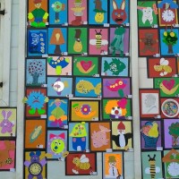 artık materyal ,okuma yazma çalişması ,kağit işleri,sulu boya çalişması (191)