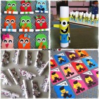 artık materyal ,okuma yazma çalişması ,kağit işleri,sulu boya çalişması (193)