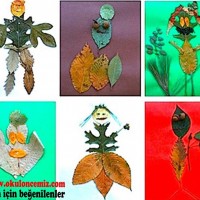 artık materyal ,okuma yazma çalişması ,kağit işleri,sulu boya çalişması (195)