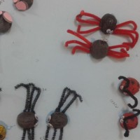 artık materyal ,okuma yazma çalişması ,kağit işleri,sulu boya çalişması (197)