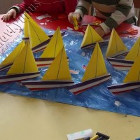 artık materyal ,okuma yazma çalişması ,kağit işleri,sulu boya çalişması (200)