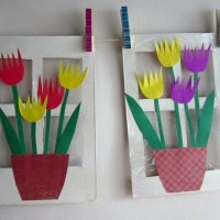 artık materyal ,okuma yazma çalişması ,kağit işleri,sulu boya çalişması (201)