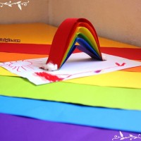 artık materyal ,okuma yazma çalişması ,kağit işleri,sulu boya çalişması (207)