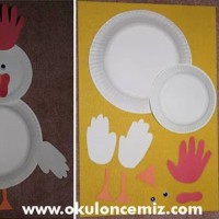 artık materyal ,okuma yazma çalişması ,kağit işleri,sulu boya çalişması (214)