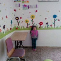 artık materyal ,okuma yazma çalişması ,kağit işleri,sulu boya çalişması (217)