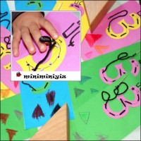 artık materyal ,okuma yazma çalişması ,kağit işleri,sulu boya çalişması (219)