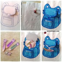 artık materyal ,okuma yazma çalişması ,kağit işleri,sulu boya çalişması (240)