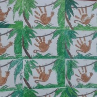 artık materyal ,okuma yazma çalişması ,kağit işleri,sulu boya çalişması (249)