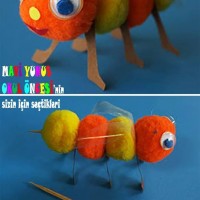 artık materyal ,okuma yazma çalişması ,kağit işleri,sulu boya çalişması (258)