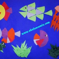 artık materyal ,okuma yazma çalişması ,kağit işleri,sulu boya çalişması (283)