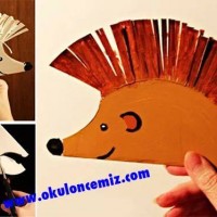 artık materyal ,okuma yazma çalişması ,kağit işleri,sulu boya çalişması (293)