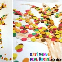 artık materyal ,okuma yazma çalişması ,kağit işleri,sulu boya çalişması (305)