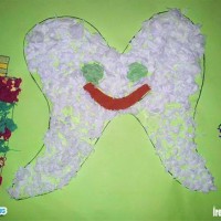 artık materyal ,okuma yazma çalişması ,kağit işleri,sulu boya çalişması (311)