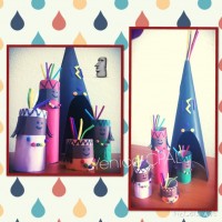 artık materyal ,okuma yazma çalişması ,kağit işleri,sulu boya çalişması (314)