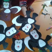 artık materyal ,okuma yazma çalişması ,kağit işleri,sulu boya çalişması (316)