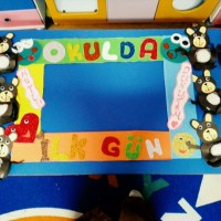 artık materyal ,okuma yazma çalişması ,kağit işleri,sulu boya çalişması (320)