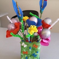 artık materyal ,okuma yazma çalişması ,kağit işleri,sulu boya çalişması (326)