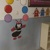 artık materyal ,okuma yazma çalişması ,kağit işleri,sulu boya çalişması (327)