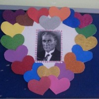 artık materyal ,okuma yazma çalişması ,kağit işleri,sulu boya çalişması (338)