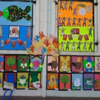 artık materyal ,okuma yazma çalişması ,kağit işleri,sulu boya çalişması (344)