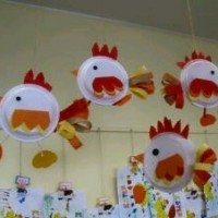 artık materyal ,okuma yazma çalişması ,kağit işleri,sulu boya çalişması (352)