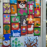 artık materyal ,okuma yazma çalişması ,kağit işleri,sulu boya çalişması (376)