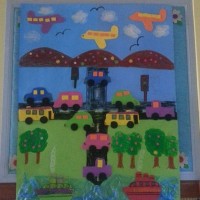 artık materyal ,okuma yazma çalişması ,kağit işleri,sulu boya çalişması (391)