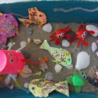 artık materyal ,okuma yazma çalişması ,kağit işleri,sulu boya çalişması (393)