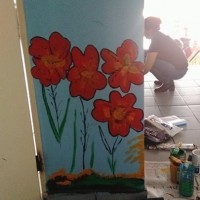 artık materyal ,okuma yazma çalişması ,kağit işleri,sulu boya çalişması (417)